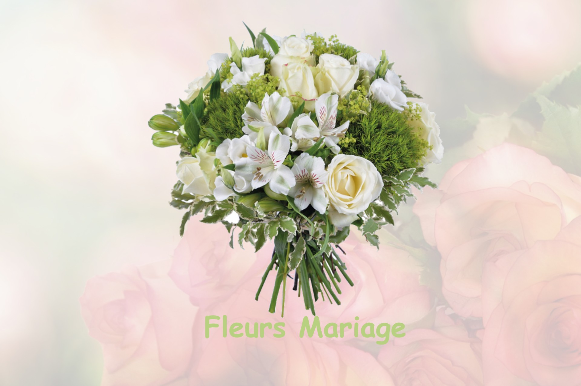 fleurs mariage SAINT-MARTIN-DE-FRAIGNEAU