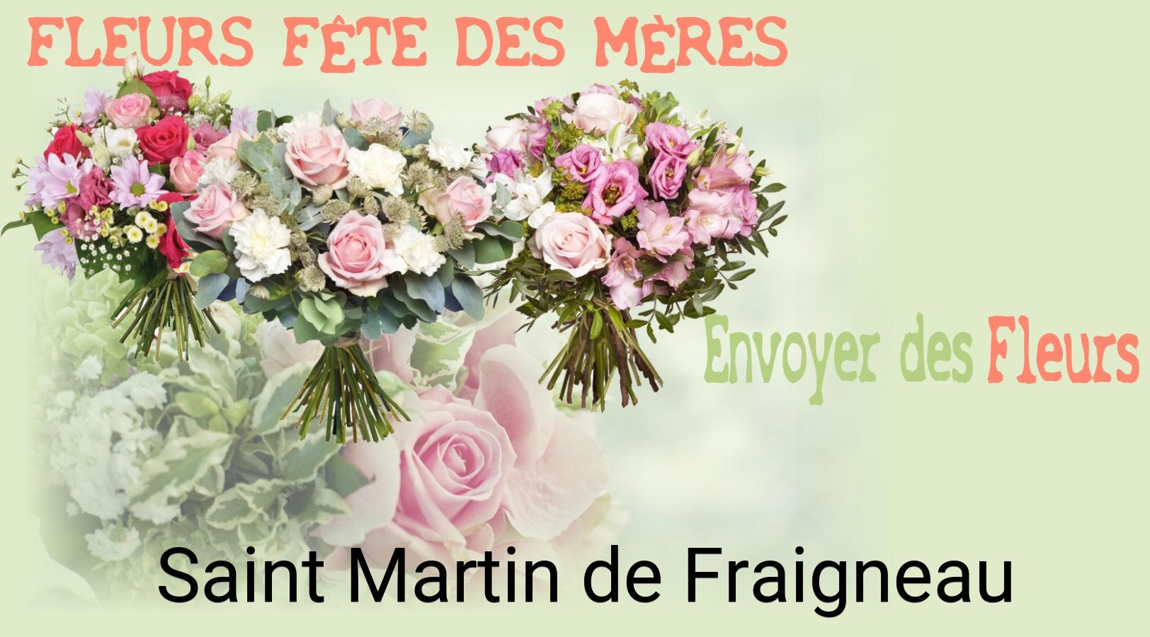 Bouquet de Fête des Mères livré à Saint-Martin-de-Fraigneau